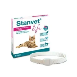 Stangest Collar Stanvet Life Repelente Natural para Gatos 12 ud