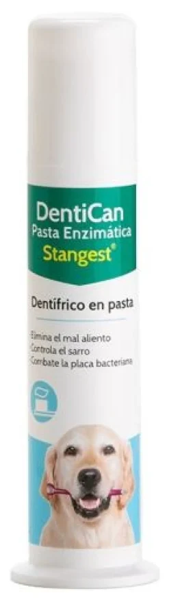 Stangest Dentican Pasta Dental Enzimática Negra/Blanca 100ml