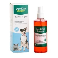Stangest Dentican Spray Dental Para Mascotas 125ml