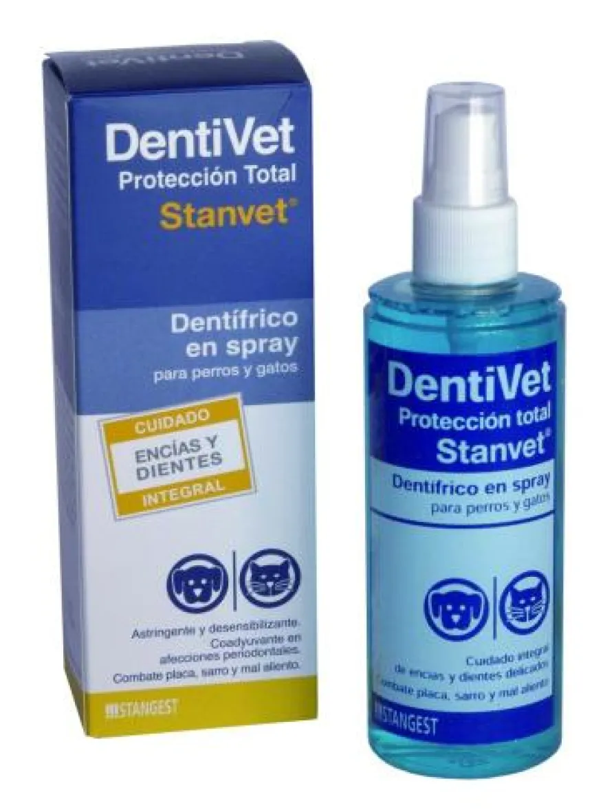 Stangest Dentivet Spray Protección Total 125ml