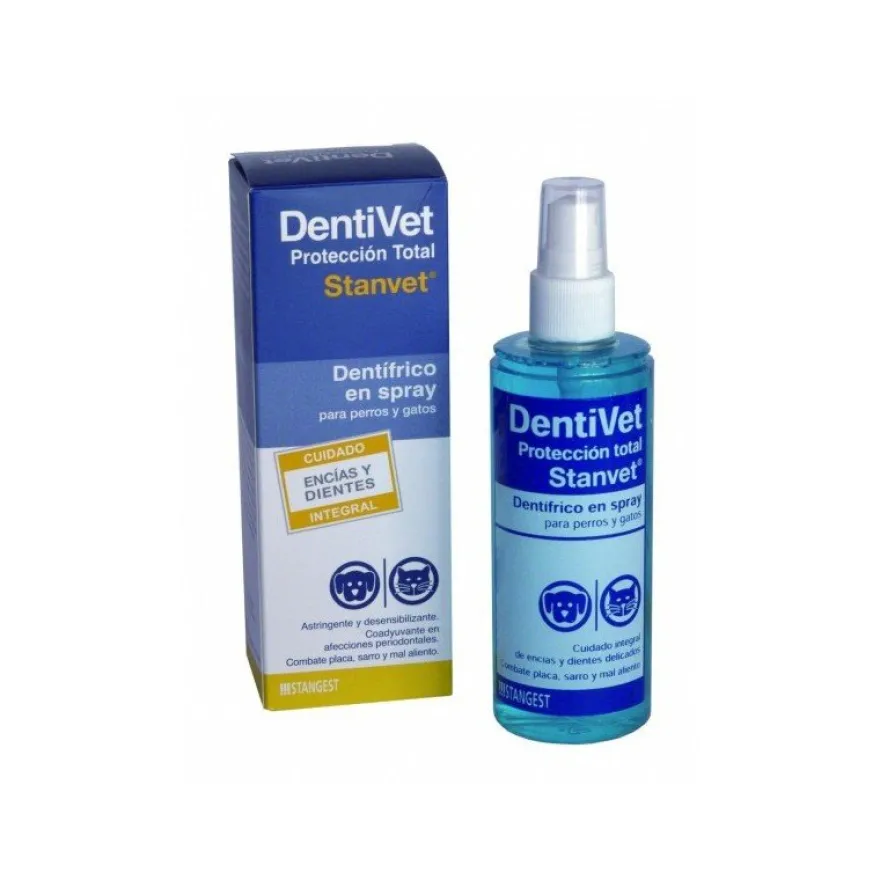 Stangest Dentivet Spray Protección Total 125ml