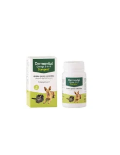 Stangest Dermovital Omega 3-6-9 Cápsulas para Mascotas 60 ud