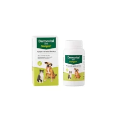 Stangest Dermovital Zinc Suplemento Nutricional para Mascotas 60 comprimidos