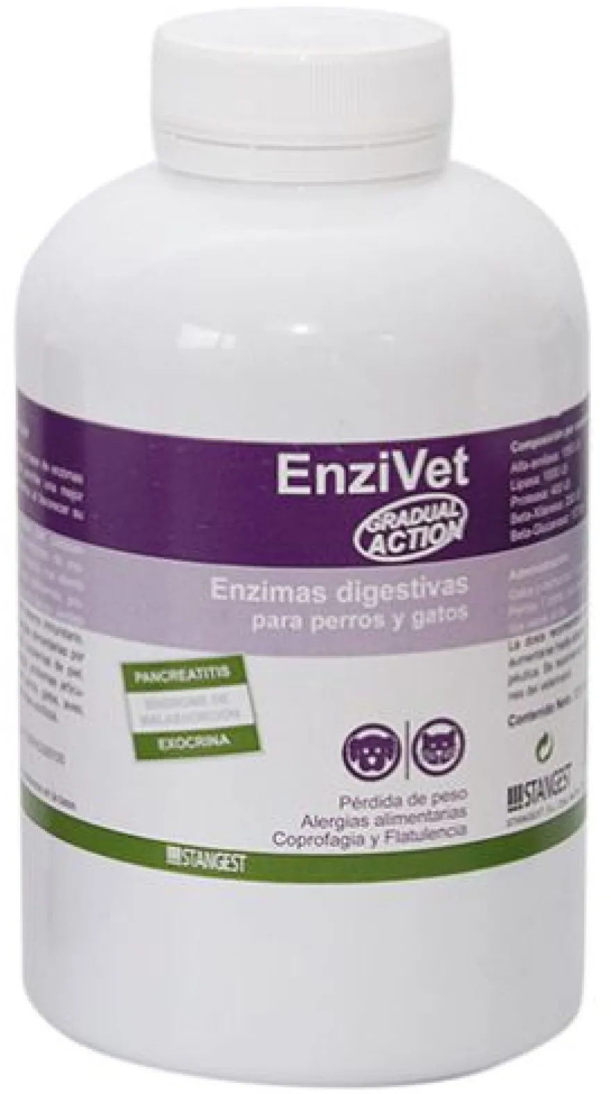 Stangest Enzivet 300 Comprimidos 300 ud