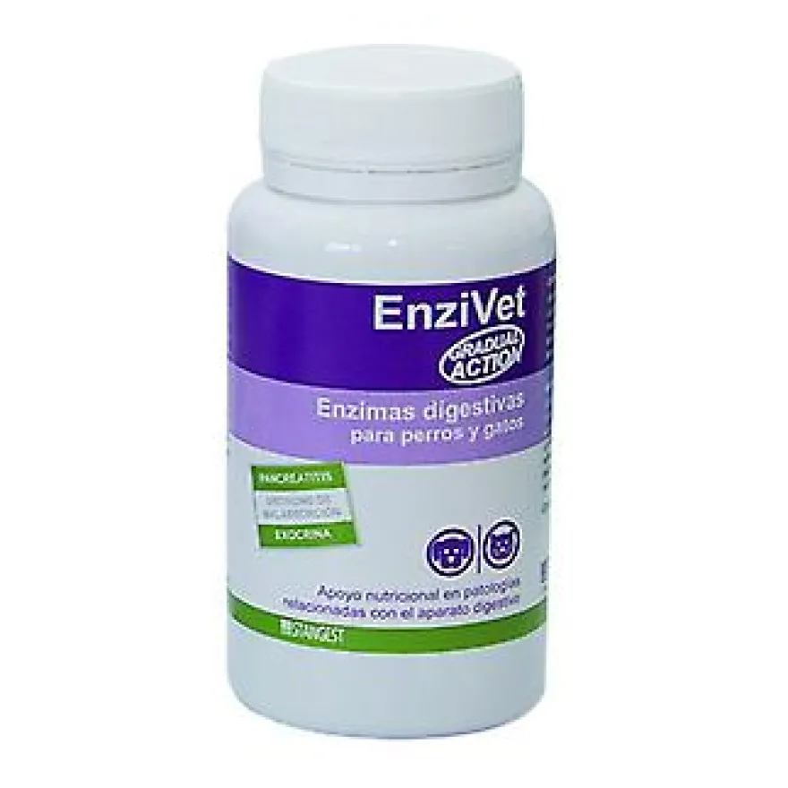 Stangest Enzivet Suplemento Digestivo 60 cpds
