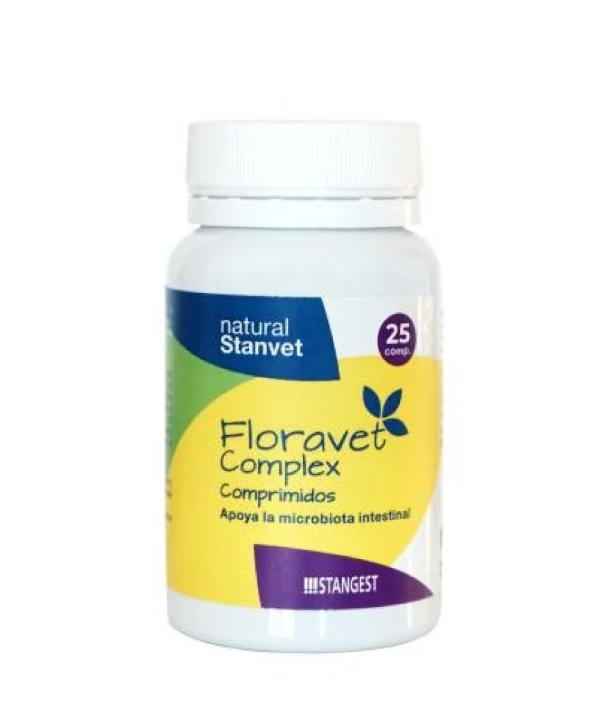 Stangest Floravet Complex Suplemento Alimenticio 25 comprimidos