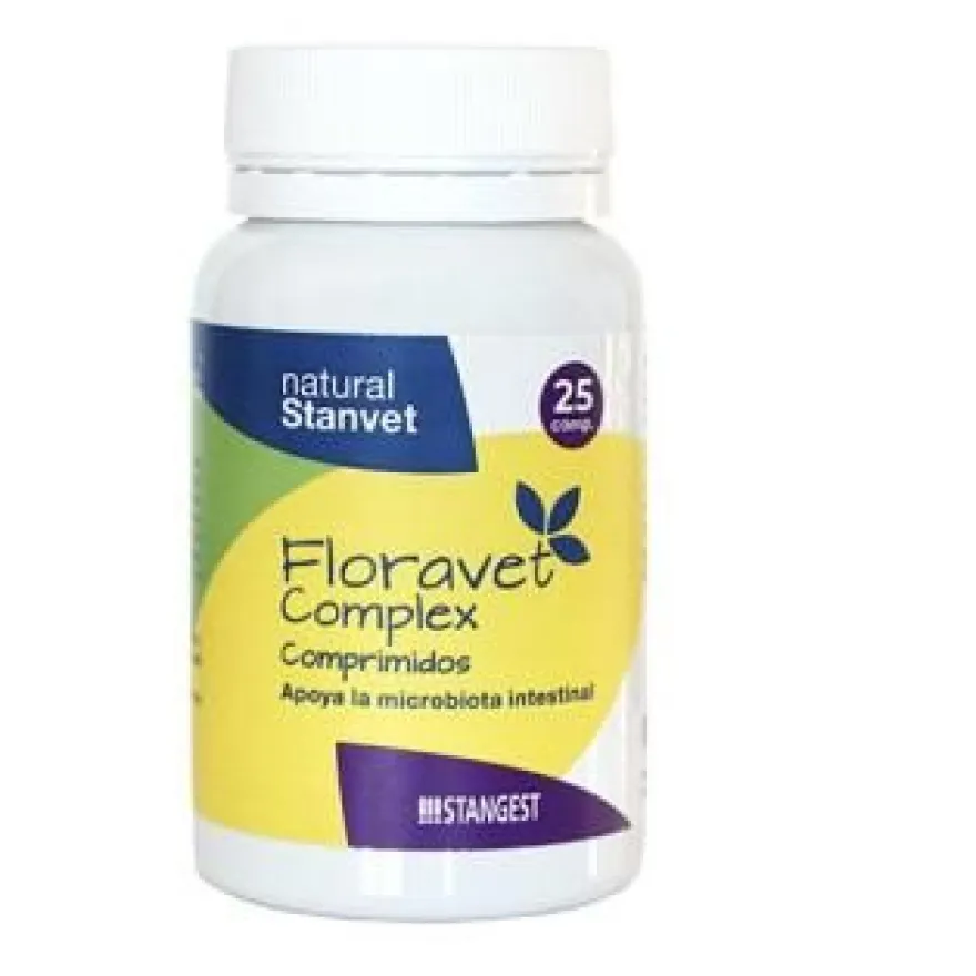 Stangest Floravet Complex Suplemento Alimenticio 25 comprimidos