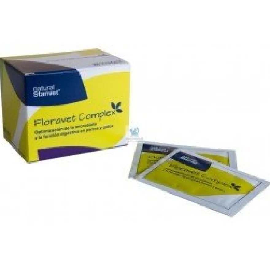Stangest Floravet Complex Suplemento Digestivo 25 sobres de 2g