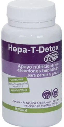 Stangest Hepa-T-Detox Suplemento Alimenticio 60 tabletas