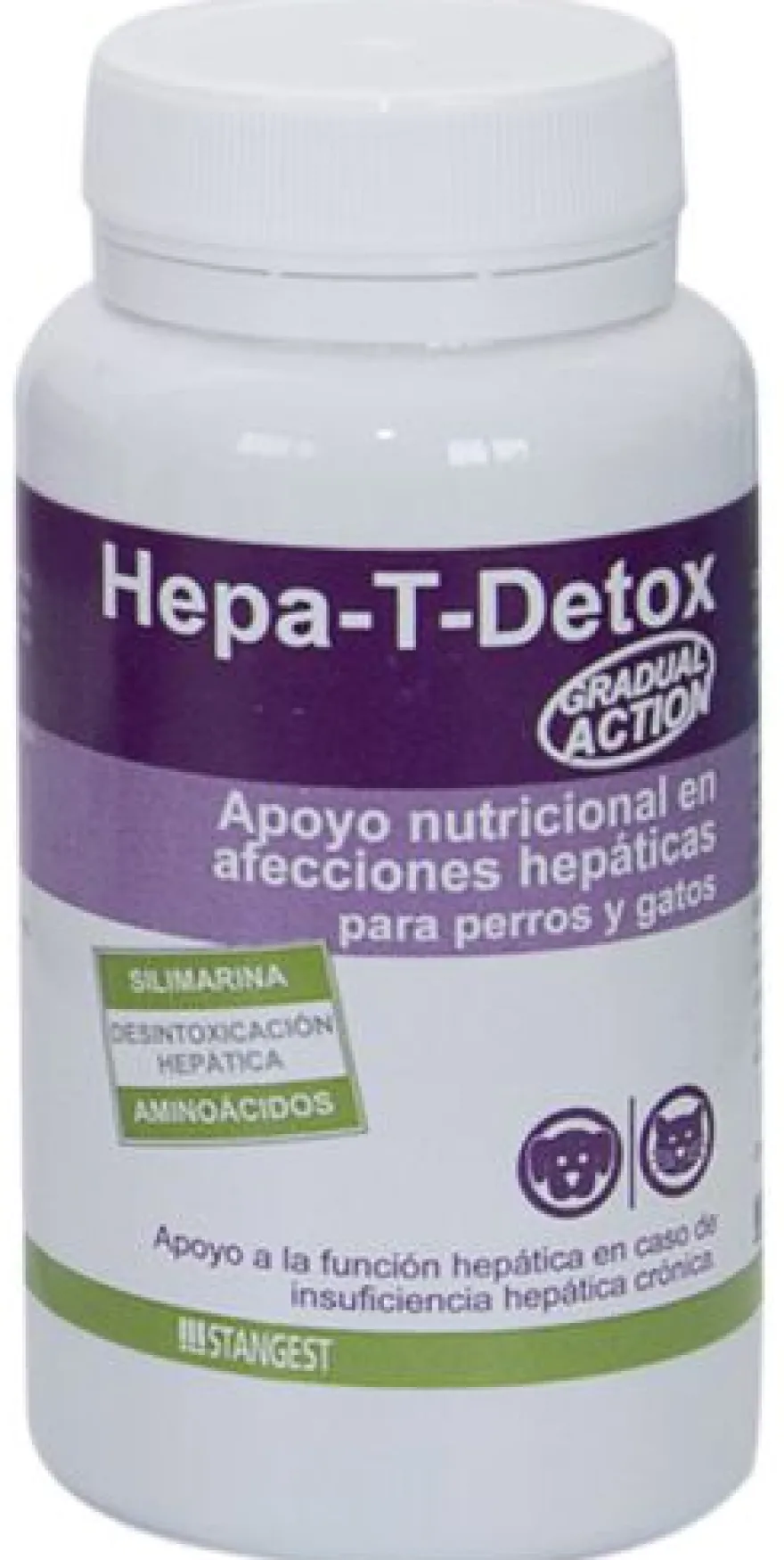 Stangest Hepa-T-Detox Suplemento Alimenticio 60 tabletas