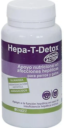 Stangest Hepa-T-Detox Suplemento Alimenticio 60 tabletas