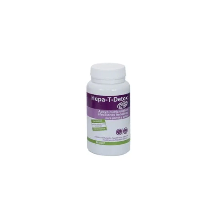 Stangest Hepa-T-Detox Suplemento Alimenticio 60 tabletas