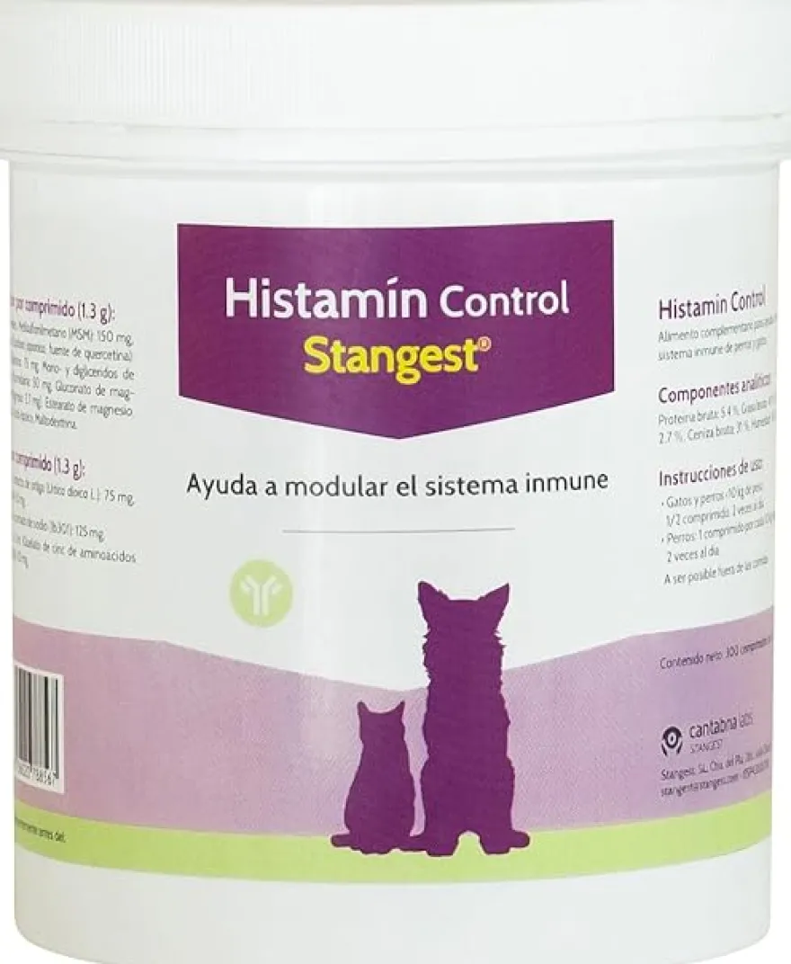 Stangest Histamin Control Suplemento Alimenticio 300 cp