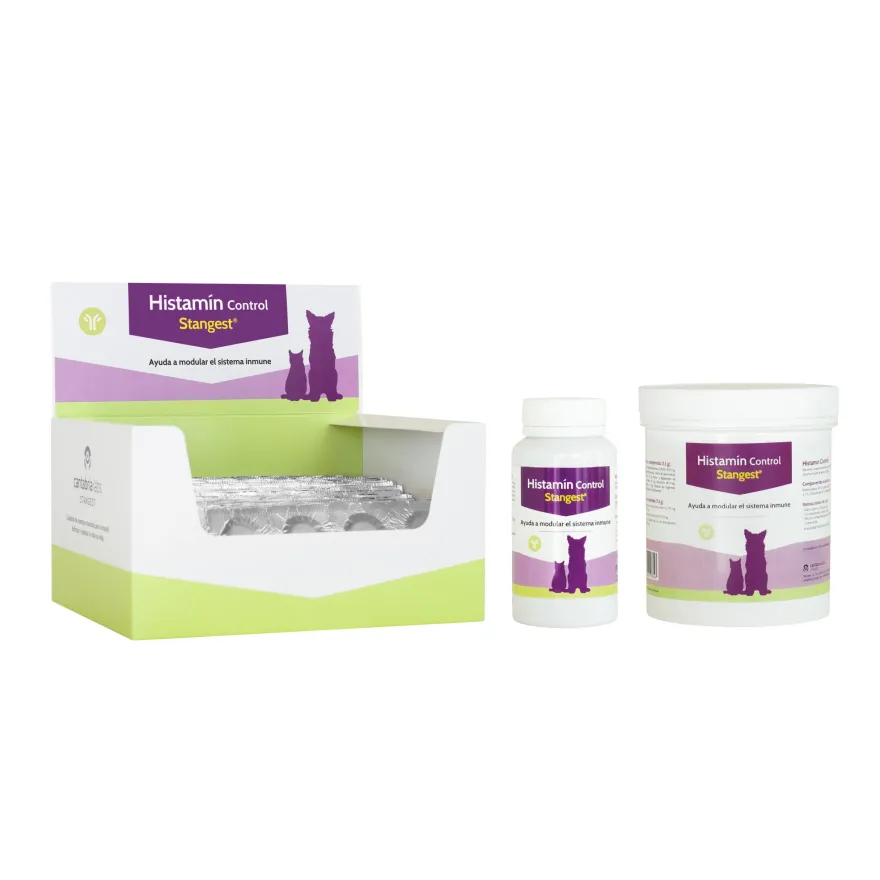 Stangest Histamín Control Suplemento Alimenticio 300 comprimidos