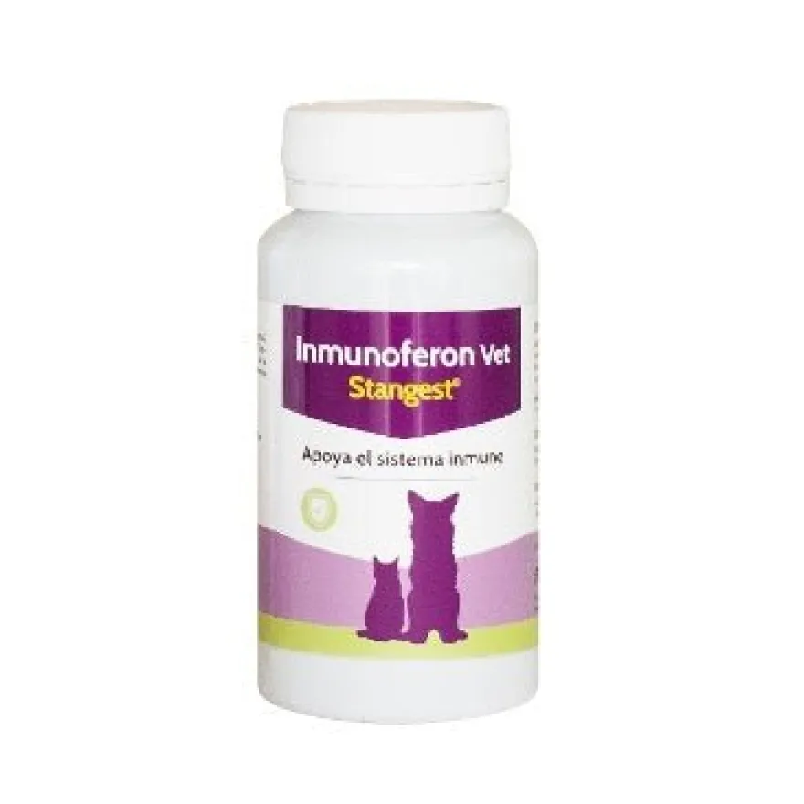 Stangest Inmunoferon Vet Suplemento Nutricional 120 Comp