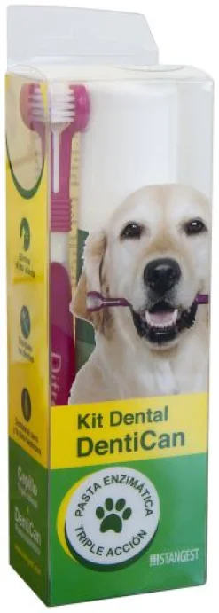 Stangest Kit Dental Cepillo + Pasta para Perros 100ml