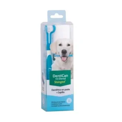 Stangest Kit Dental Cepillo + Pasta para Perros 100ml