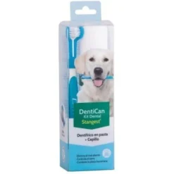 Stangest Kit Dental Cepillo + Pasta para Perros 100ml