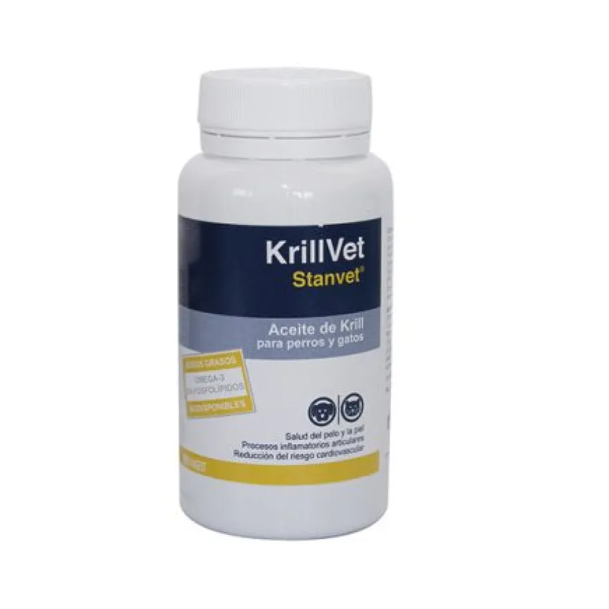 Stangest Krill Vet Cápsulas 120 500mg