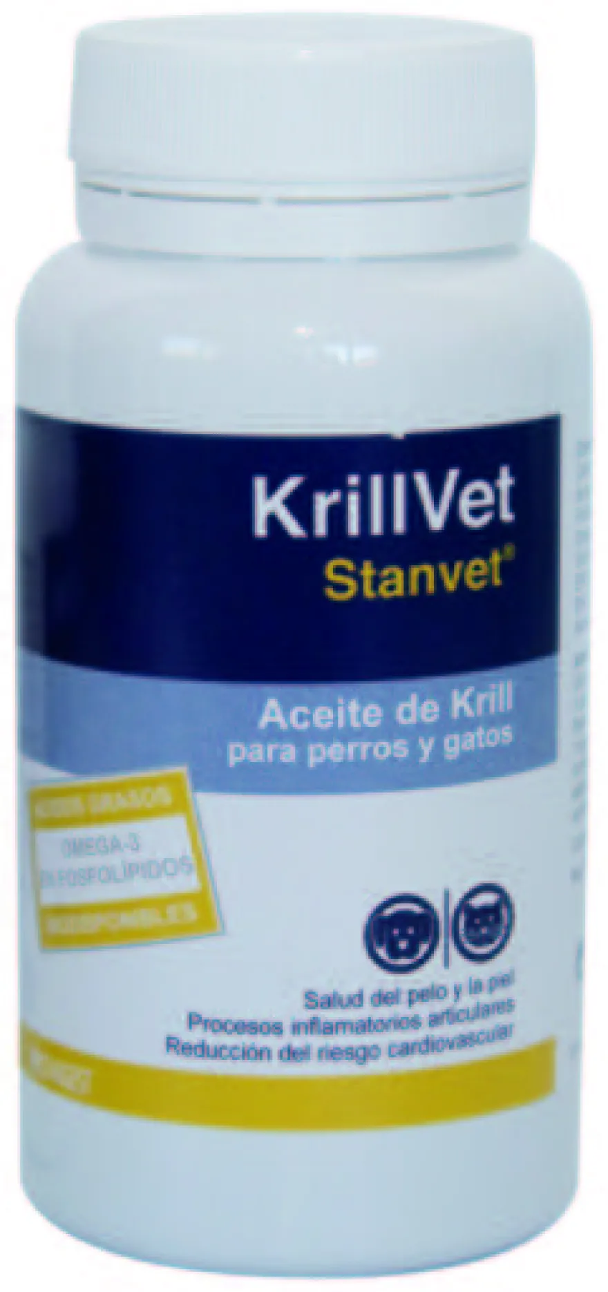 Stangest Krill Vet Cápsulas 120 500mg