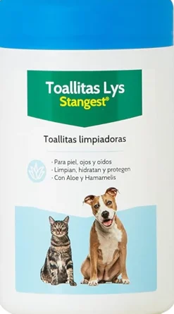 Stangest LYS Toallitas Higiénicas para Mascotas 120 unidades