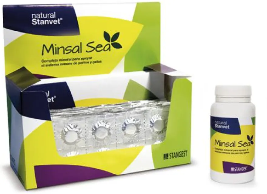Stangest Minsal Sea Suplementos y vitaminas para mascotas 30 cp