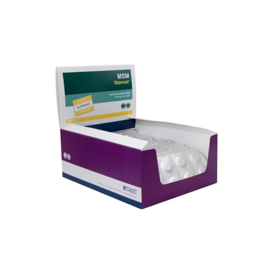Stangest MSM Suplemento para Mascotas 300 comp blister