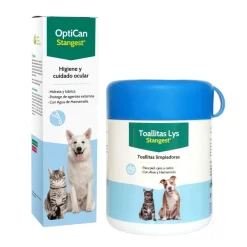 Stangest Optican Ojos Loción 125ml, Toallitas 40 ud
