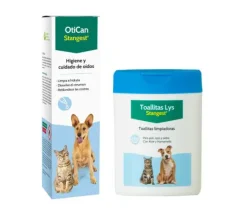 Stangest Otican Oídos + Toallitas Limpiadoras 125ml + 40 ud