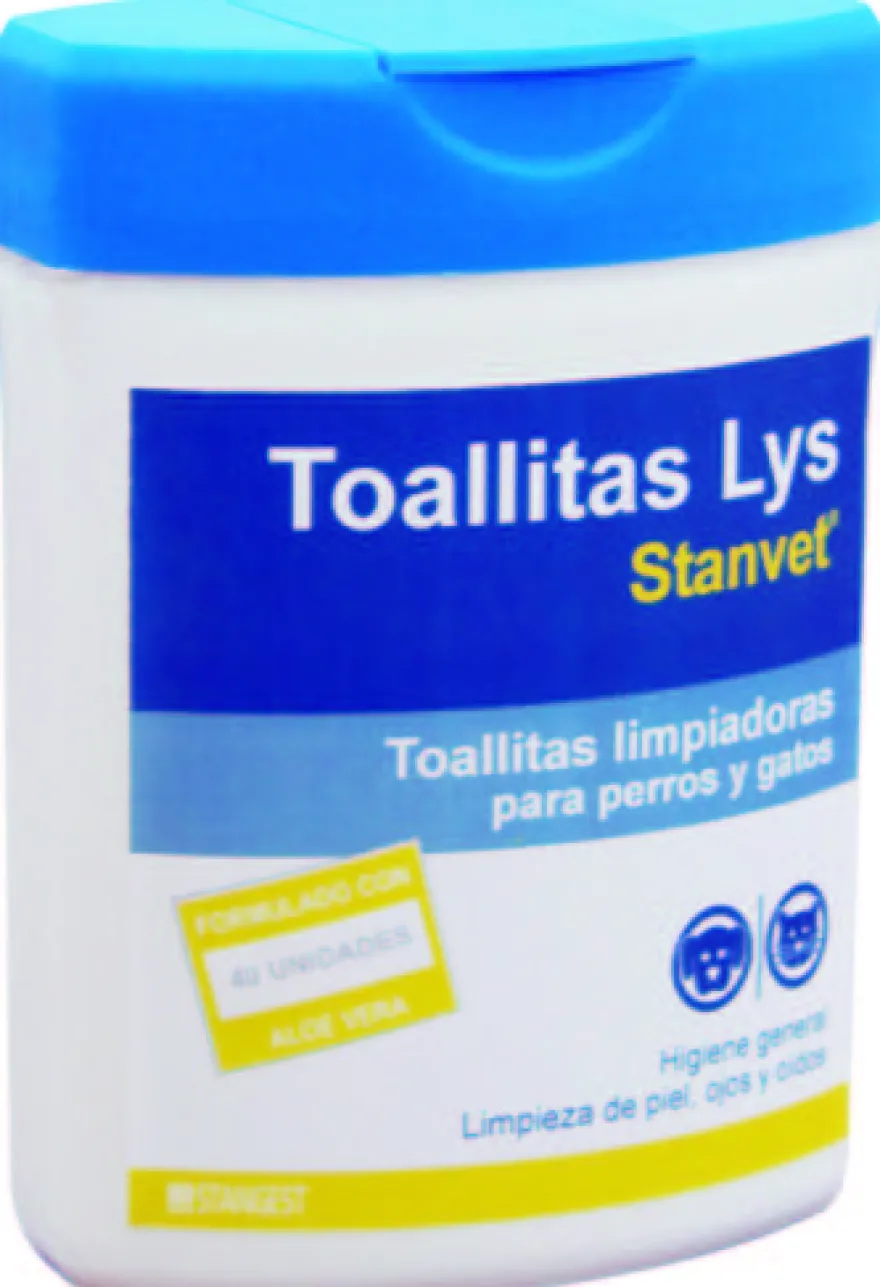 Stangest Toallitas Lys Higiénicas 40 uds