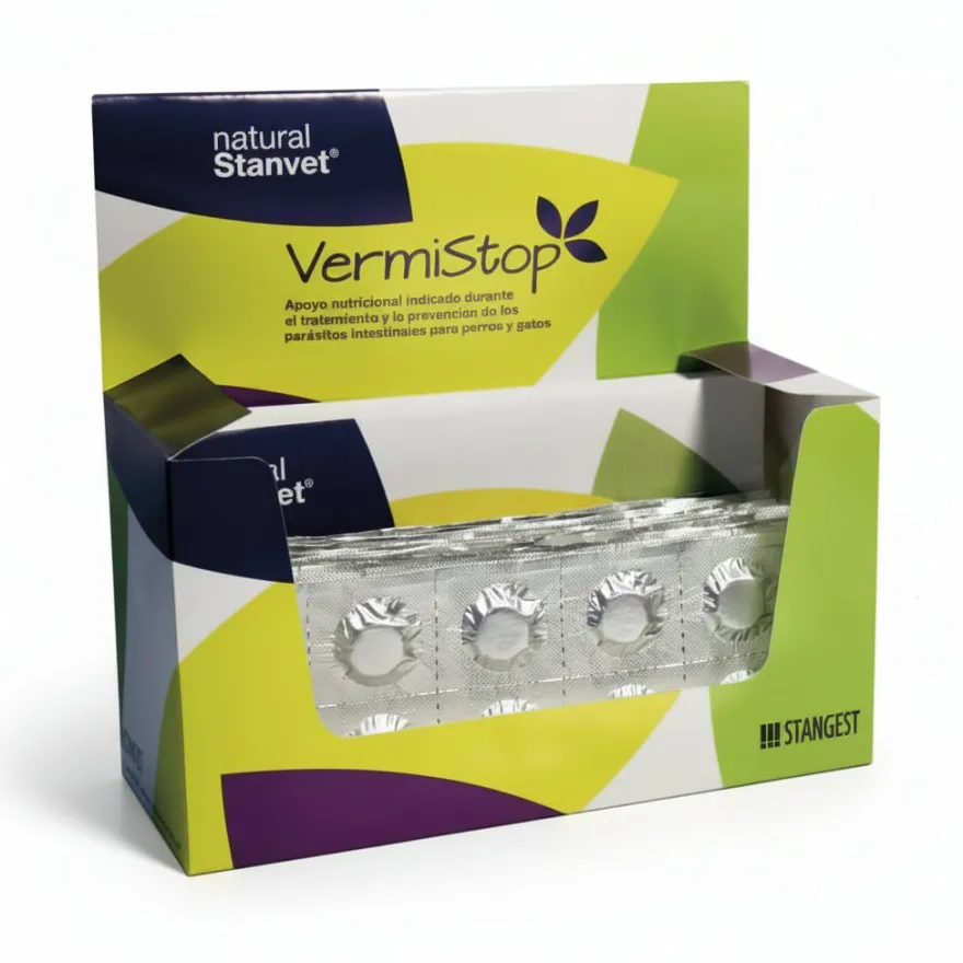Stangest Vermistop Comprimidos 20 ud