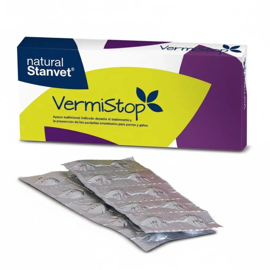 Stangest Vermistop Comprimidos 20 ud