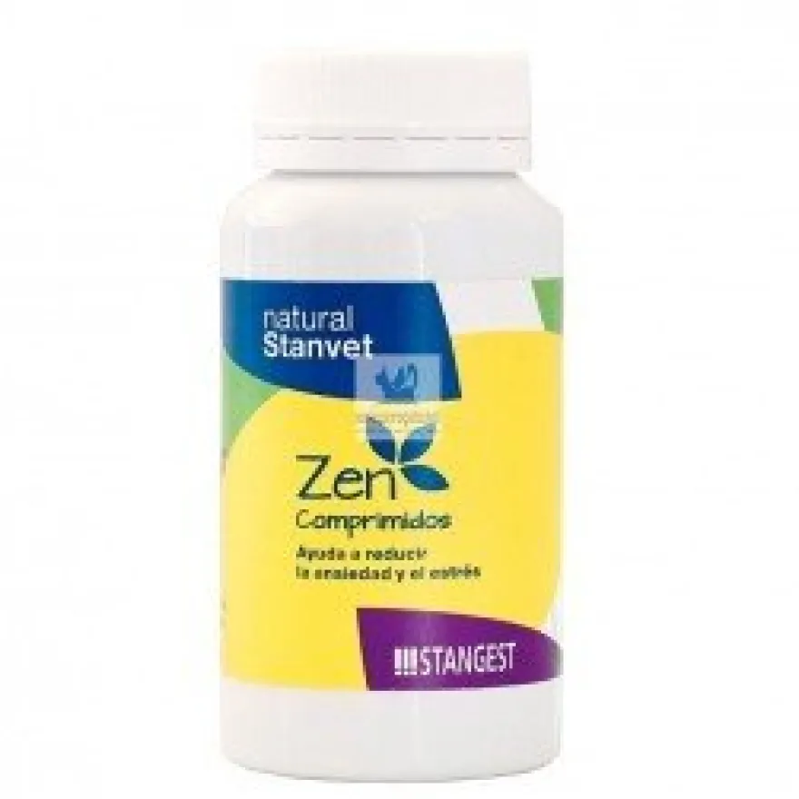 Stangest Zen Complemento Alimenticio Calmante 30 Comprimidos