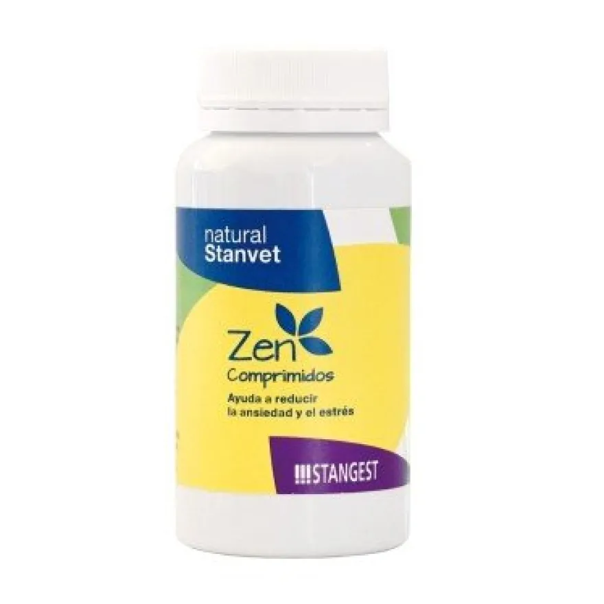 Stangest Zen Complemento Alimenticio Calmante 30 Comprimidos