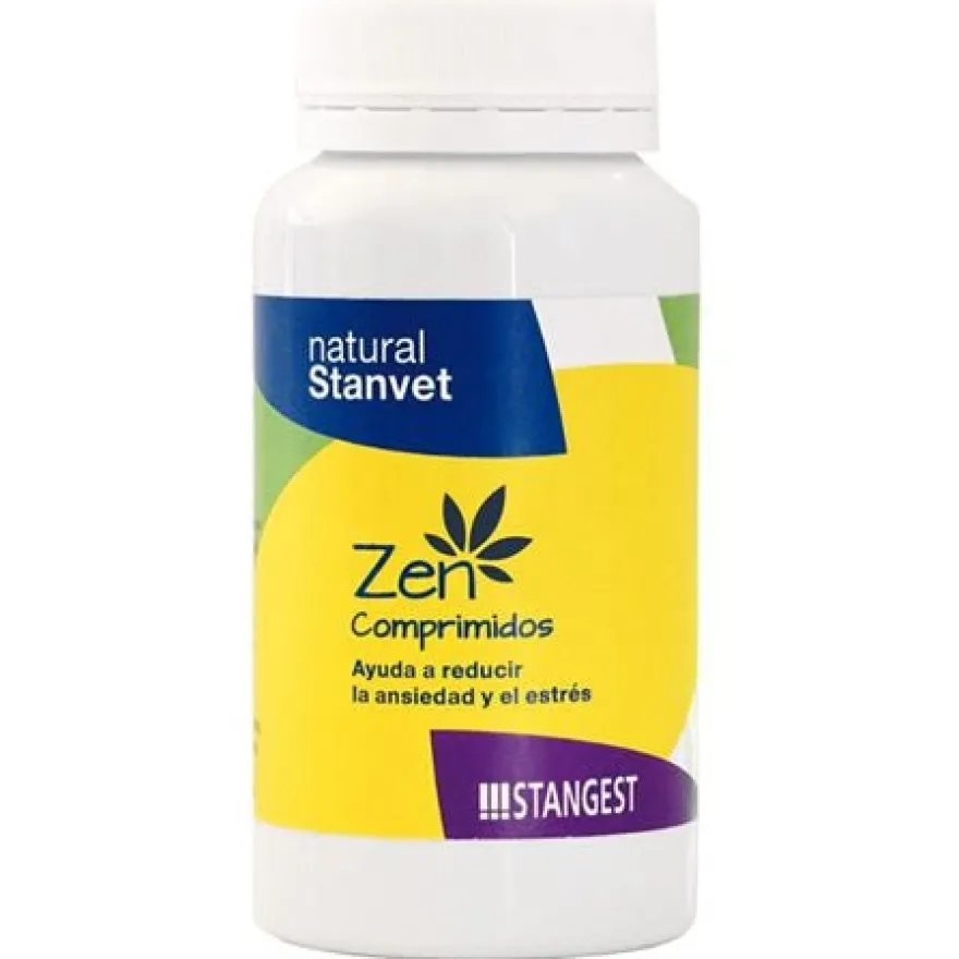 Stangest Zen Complemento Alimenticio Calmante 30 Comprimidos