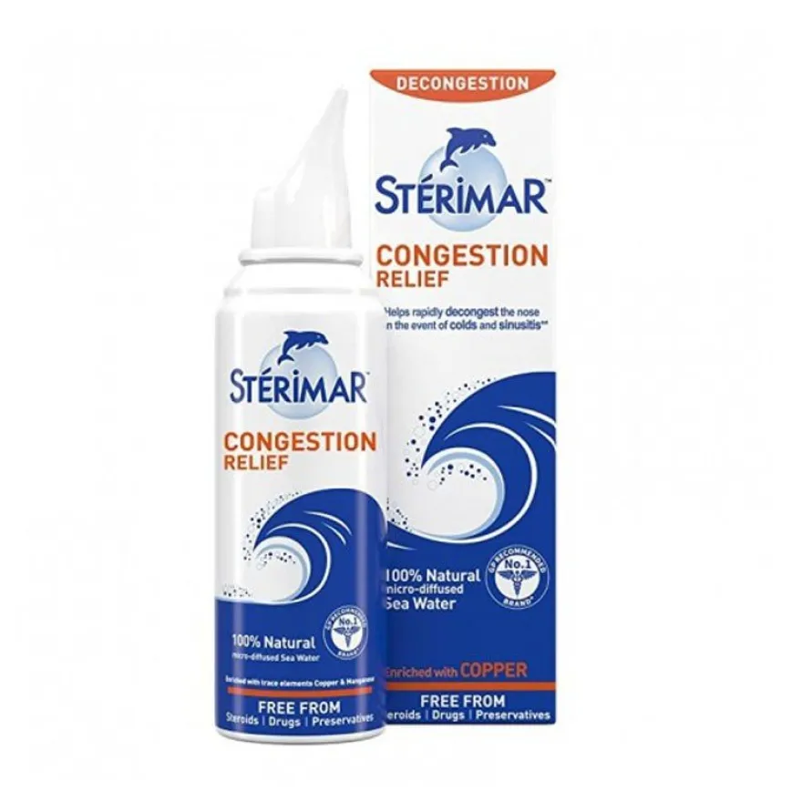 Sterimar Spray Congestión Nasal 100 ml