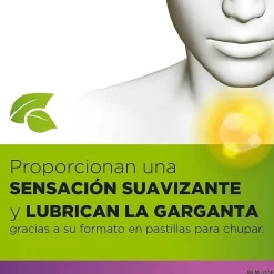 STREPHERBAL Saúco y Equinácea sabor Frutas del Bosque 16 pastillas de chupar