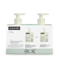 Suavinex Baby I Love Bath Time Leche+Gel 500ml