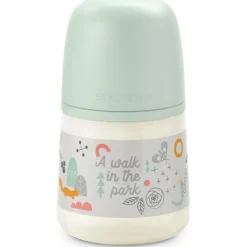 SUAVINEX Biberón Clásico 150ml T1M (Walk Verde)
