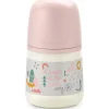 SUAVINEX Biberón Clásico 150ml T1M (Walk Rosa)