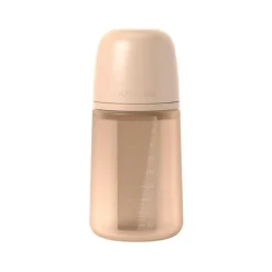 SUAVINEX Biberón Silicona Tetina SX Pro Flujo Medio Beige 240 ml