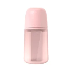 SUAVINEX Biberón Silicona Tetina SX Pro Flujo Medio Rosa 240 ml