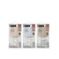 Suavinex Biberón Vidrio Silicona S Wonderland Rosa 120ml