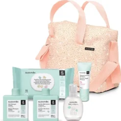 SUAVINEX Bolso Cosmética para Bebé (Rosa)