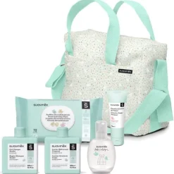 SUAVINEX Bolso Cosmética para Bebé (Verde)