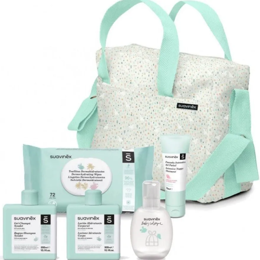 SUAVINEX Bolso Cosmética para Bebé (Verde)