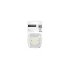 SUAVINEX Broche de Pinza Decorado (Osito Beige) 1un