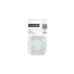 SUAVINEX Broche de Pinza Decorado (Pajarito Verde)
