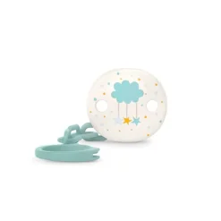 SUAVINEX Broche de Pinza Decorado (Nube Azul)