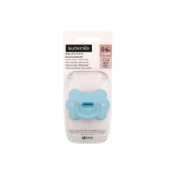 Suavinex Chupete Smoothie Butterfly Tetina Fisiológica SX Pro 0-6M Azul